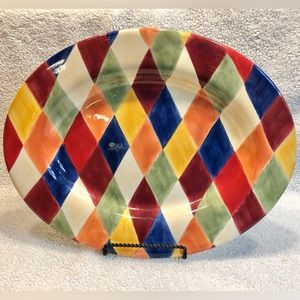 Artimino Ciao Harlequin Platter